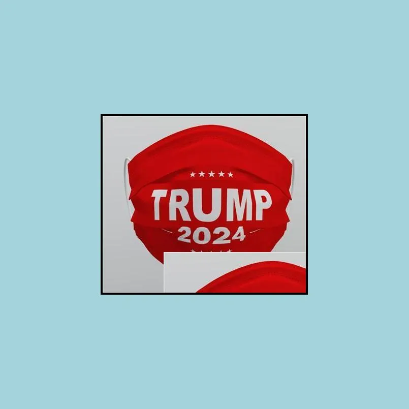 trump 2024 reusable washable face mask nonwoven fabric dustproof hazeproof breathable masks wholesale 496