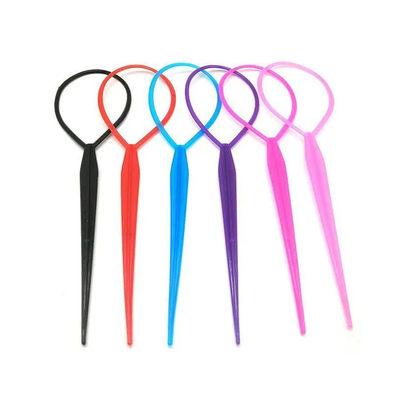 Magic Hair Pony Tail Maker Topsy Tail Hair Braid Ponytail Styling Maker Tool Large Small 