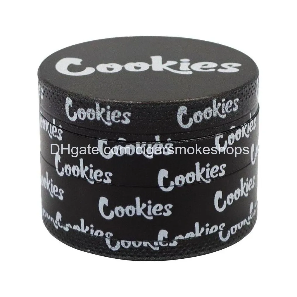 metal grinder tobacco herb grinders mix color 40/50/55/63mm diameter zinc alloy smoking accessories