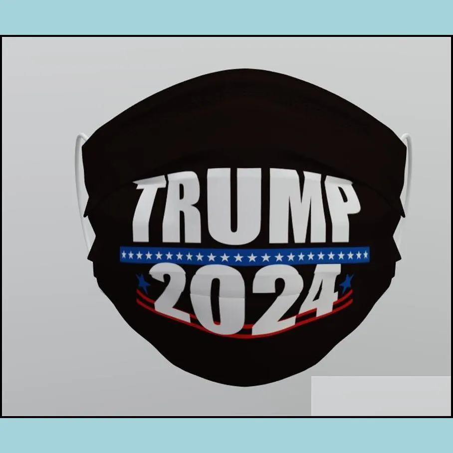 trump 2024 reusable washable face mask nonwoven fabric dustproof hazeproof breathable masks wholesale 496