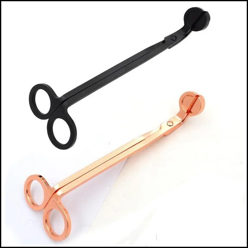 stainless steel snuffers candle wick trimmer rose gold candle scissors cutter candle wick trimmer oil lamp trim scissor cutter