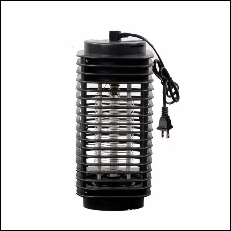 electric mosquito bug zapper killer led lantern fly catcher flying insect patio outdoor camping lamps 110v 220v