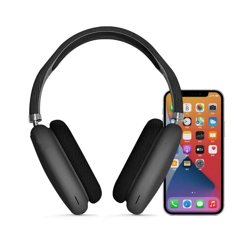 dupe max wireless bluetooth headphones headset computer gaming headset head mounted earphone earmuffs in stock