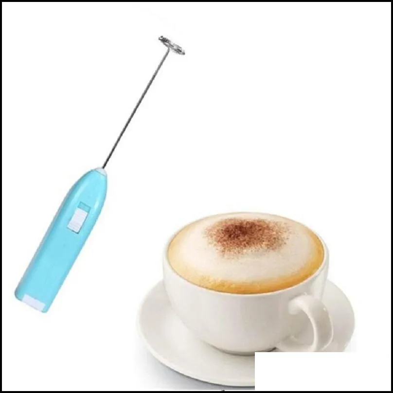 kitchen egg beater coffee milk drink electric whisk mixer frother foamer electric mini handle mixer stirrer kitchen tools