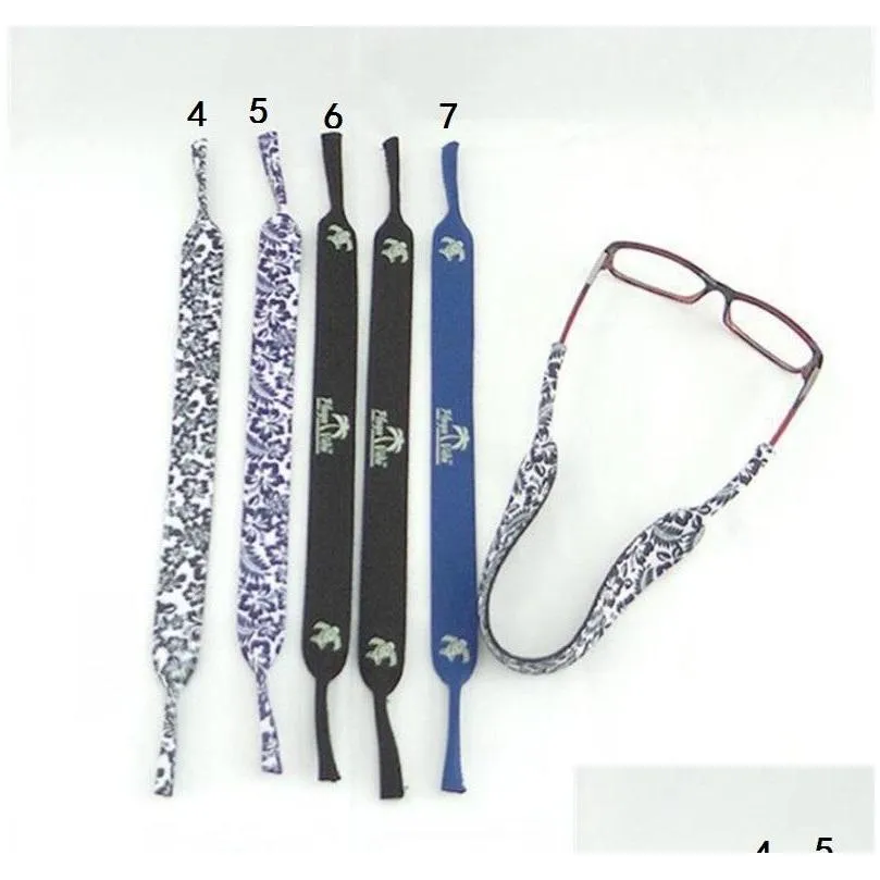 neoprene sunglasses belt glasses band glasses rope ecofriendly comfortable durable fabric stylish colorful strip tape