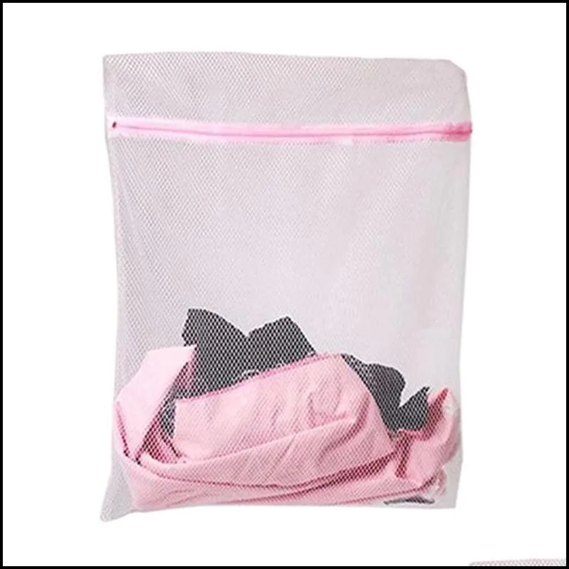 laundry 3 size clothes washing machine bag laundry bra aid lingerie mesh net wash bag pouch basket