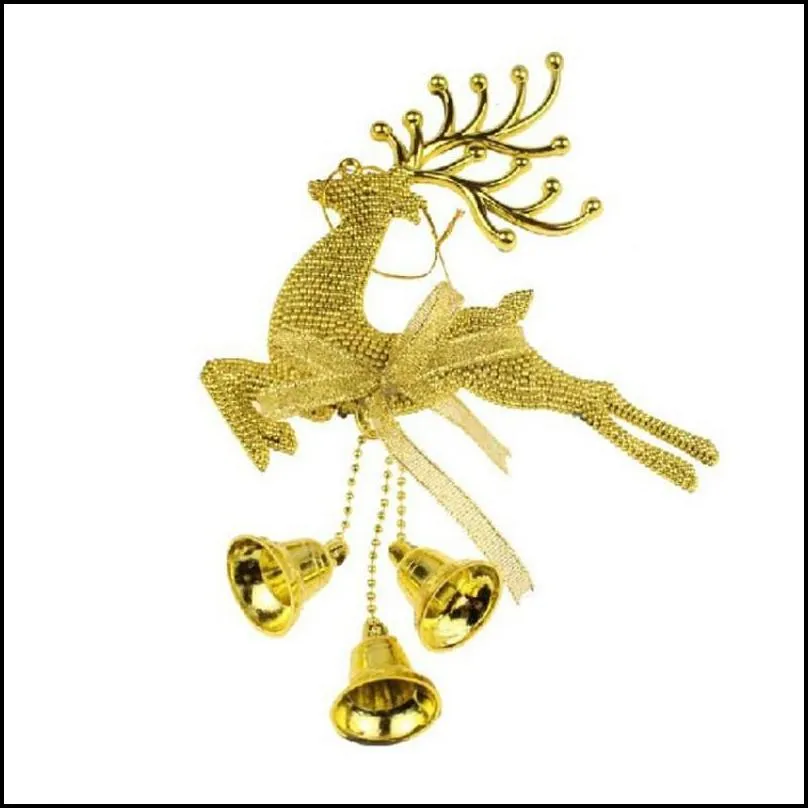 christmas deer decorations tree pendant christmas wholesale christmas ornaments xmas tree decorations home festival ornaments hanging