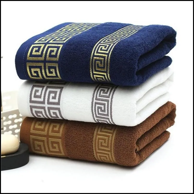 soft cotton bath towels beach towel for adults absorbent terry luxury hand face sheet adult men women basic towels