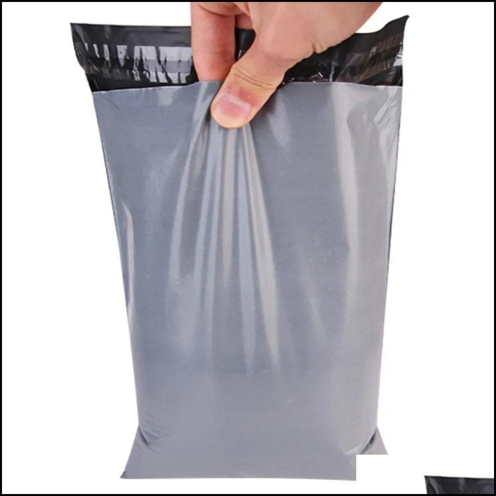 17x29cm poly selfseal self adhesive express shipping bags courier mailing plastic bag envelope courier post postal mailer bag