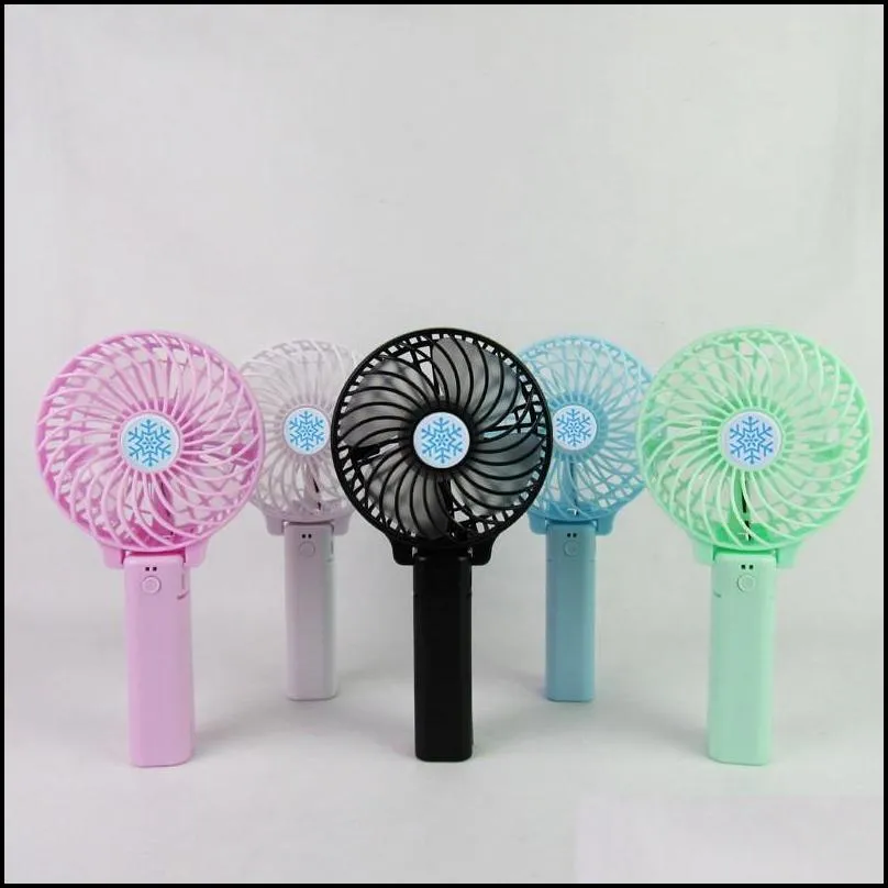 foldable usb handheld fan mini operated hand held cooling fan summer cool usb charging mini fan