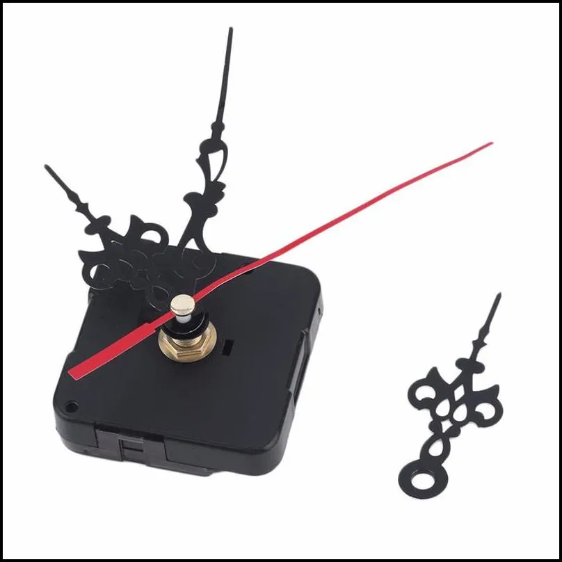 diy quartz clock mechanism repair sets quartz clock movement repair kit diy tool hand work spindle mechanism