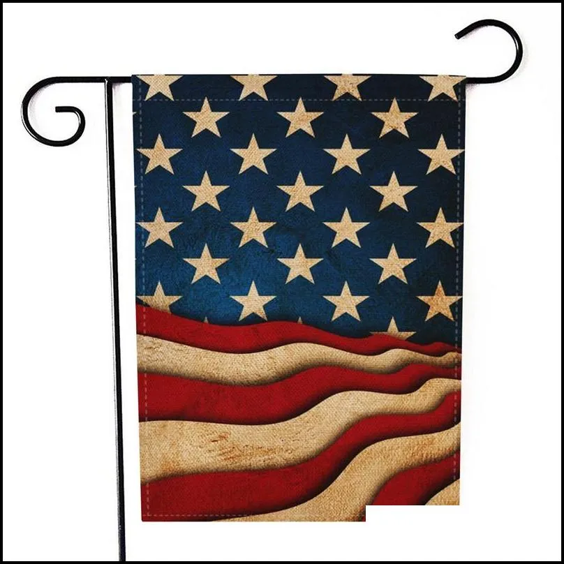american garden flag usa independence day flag us series pattern flags independence day party home garden lawn decor