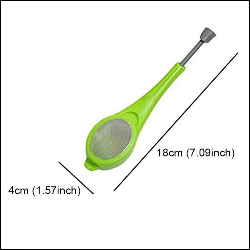 teaware tea strainers tea infuser silicone strainer filter maker infuser tea coffee for home accessories gadget