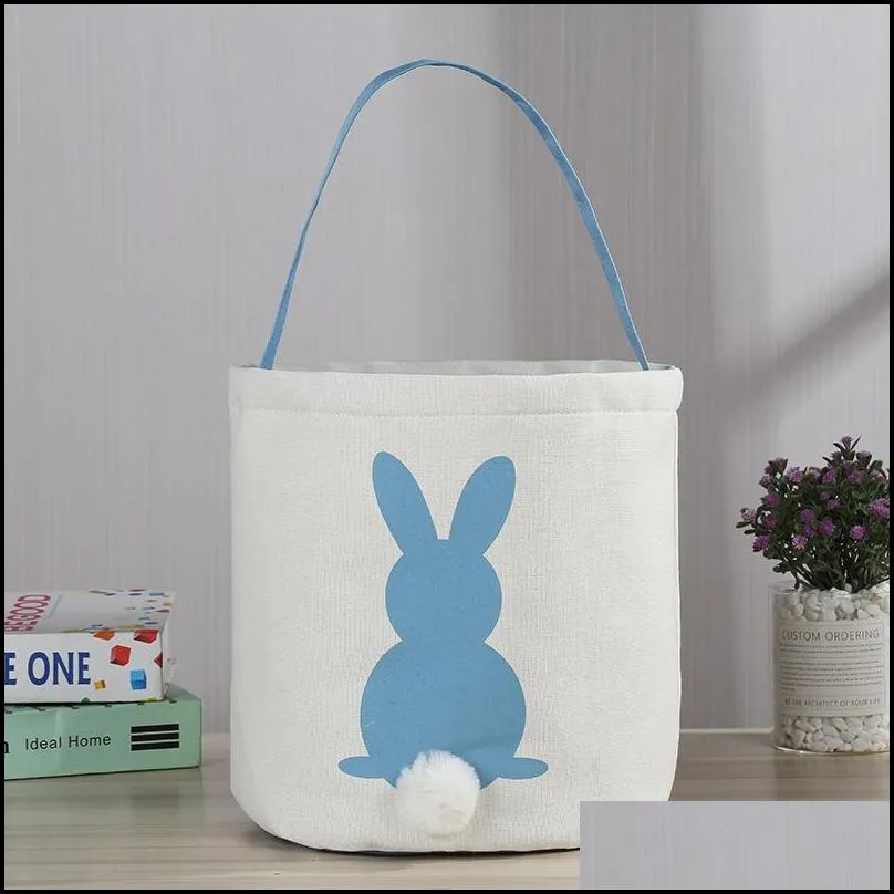 easter bunny baskets diy rabbit bags bunny storage bag canvas rabbit ears basket easter rabbit ears put easter eggs gift bag