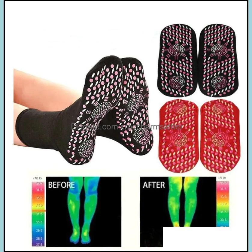 magnetic socks heated socks massage socks tour magnetic therapy comfortable winter warm for women men self