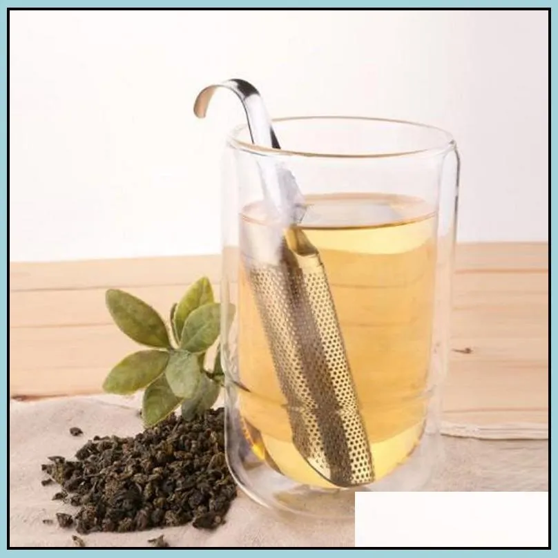 stainless steel tea infuser creative pipe design metal tea strainer for mug fancy filter for puer tea herb teas tools accessories