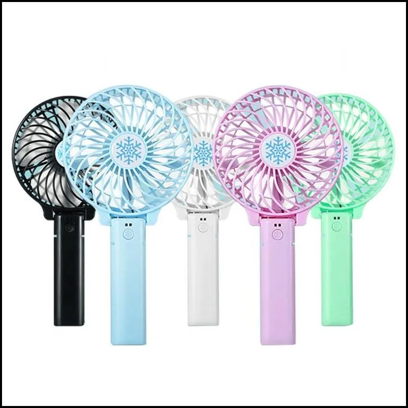 foldable usb handheld fan mini operated hand held cooling fan summer cool usb charging mini fan