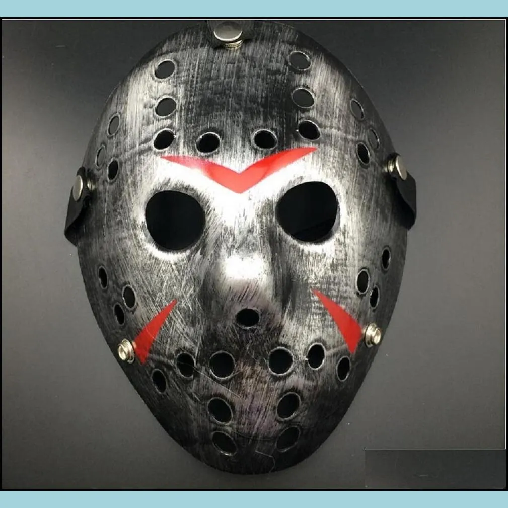 halloween horror jason mask hockey cosplay killer horror scary party decor mask christmas masquerade masque v for vendetta