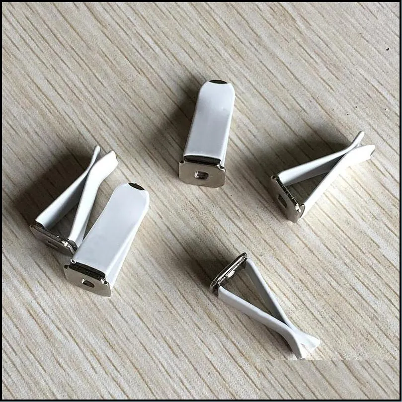 white/black square head car vent clips air freshener auto outlet perfume air conditioner clip home decor