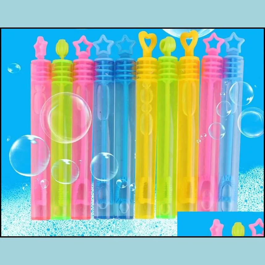 6/12pcs empty bubble soap bottles wedding birthday party childrens toy baby shower bubbles maker kids outdoor fun bubble toy