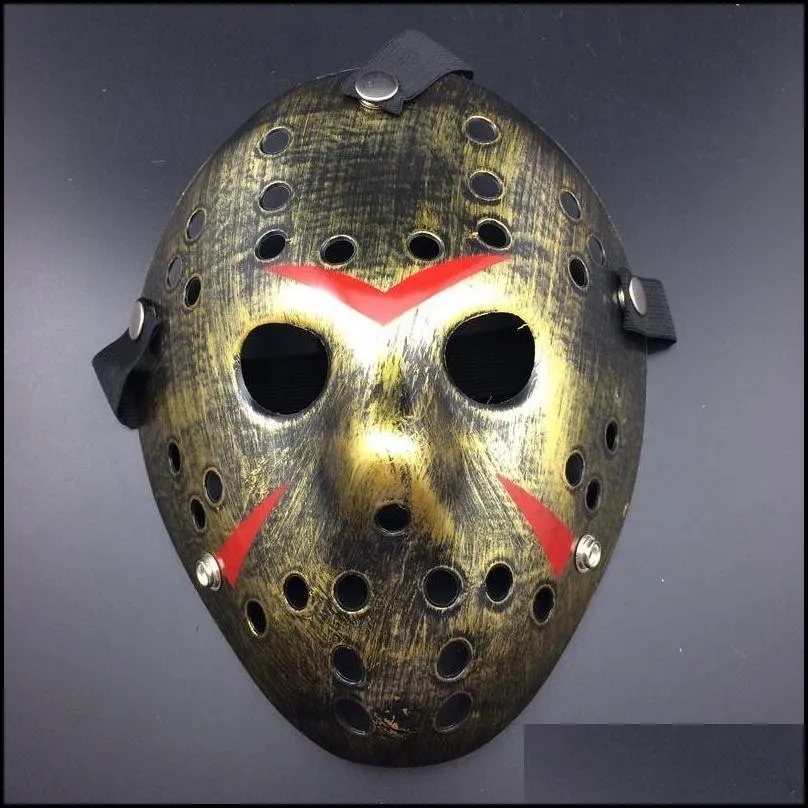 halloween horror jason mask hockey cosplay killer horror scary party decor mask christmas masquerade masque v for vendetta