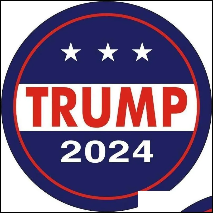 trump 2024 bumper sticker car window wall decal the rules have changed maga stickers president donald trump be back