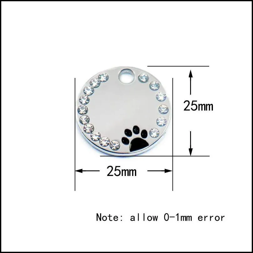 antilost puppy dog id tag personalized dogs cats name tags collars necklaces engraved pet nameplate accessories