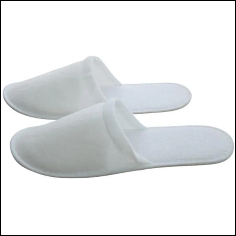 disposable slippers hotel motel travel disposable slippers home guest slippers mixed colors salon spa guest shoes