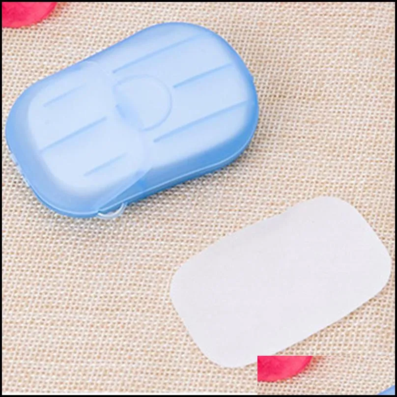 disinfecting soap paper sheets convenient washing hand bath flakes mini cleaning soap sheet travel disposable soaps flake
