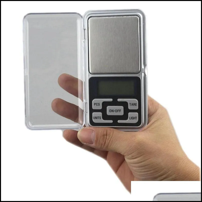 500g x 0.1g mini pocket digital scale for gold sterling silver jewelry scales balance gram electronic scales