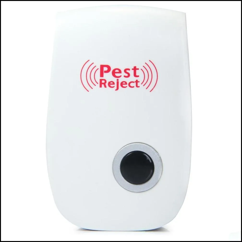 mosquito killer pest reject electronic multipurpose ultrasonic pest repeller reject rat mouse repellent anti rodent bug reject safe