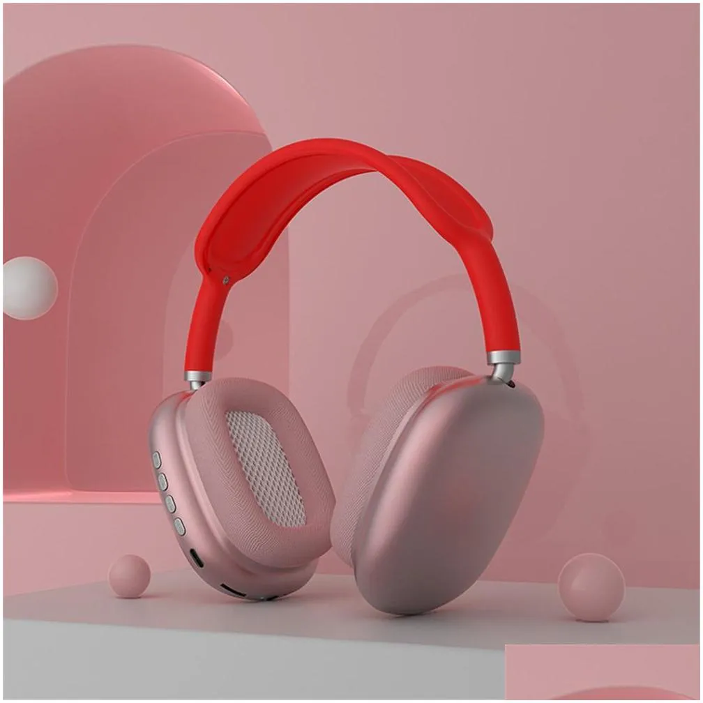 p9 max headphone wireless bluetooth headphones headset computer gaming headsethead mounted earphone earmuffs