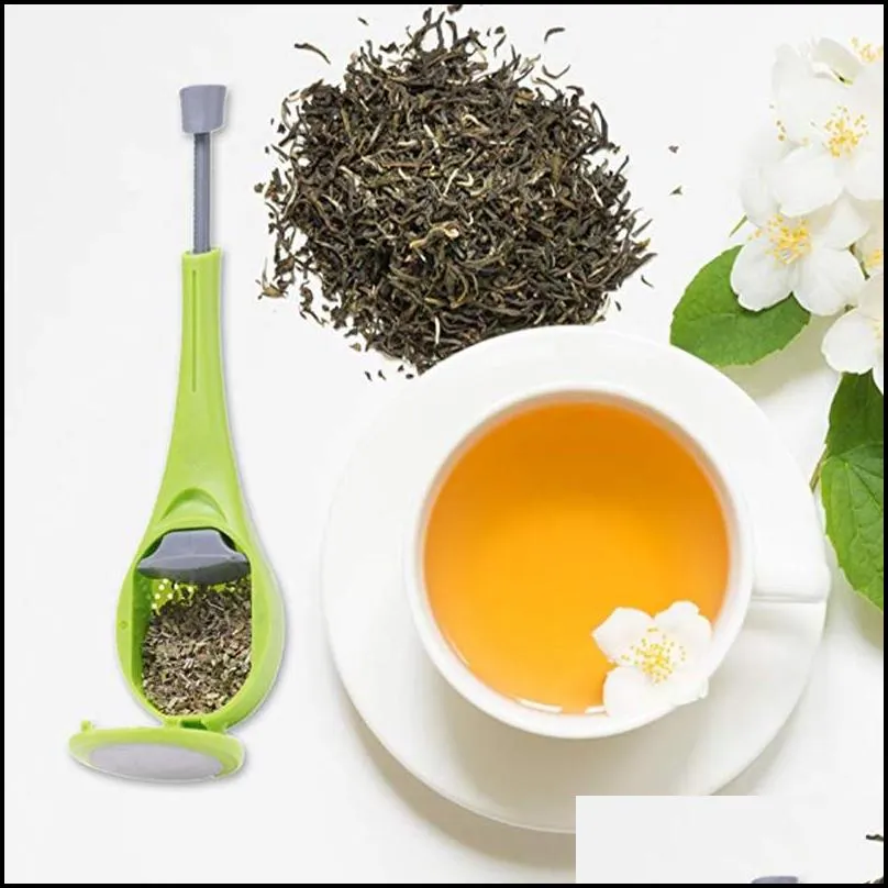 teaware tea strainers tea infuser silicone strainer filter maker infuser tea coffee for home accessories gadget