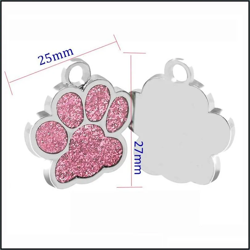 antilost puppy dog id tag personalized dogs cats name tags collars necklaces engraved pet nameplate accessories