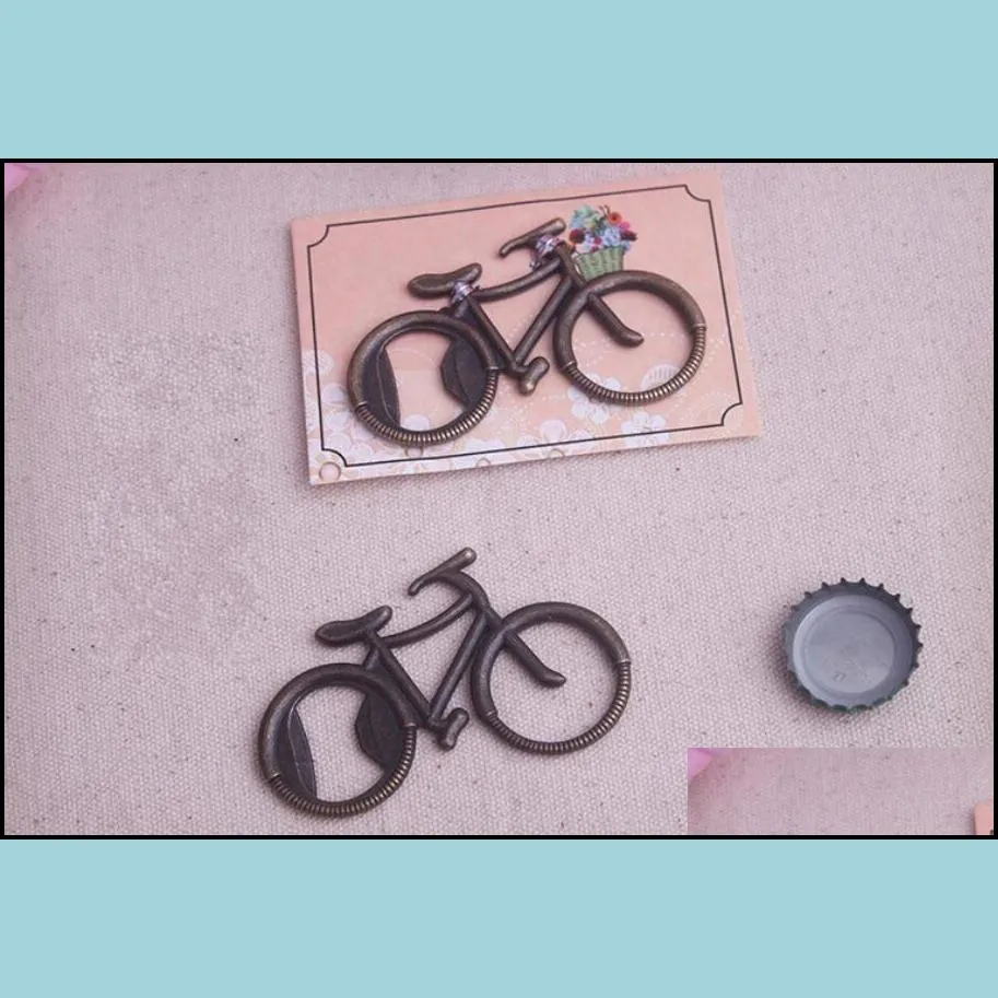 bike bicycle metal beer bottle opener home party beer opener tool creative gift for bike lover