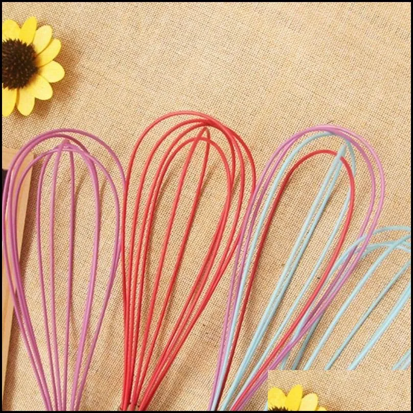 manual whisk egg whisk handle silicone quick wire egg beater mixer hand soap cream butter cake stirrer cooking utensils