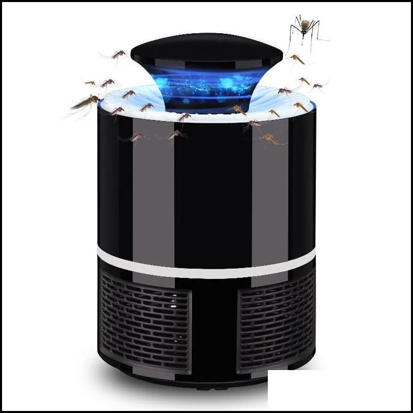 usb photocatalyst mosquito killer lamp mosquito repellent bug insect trap light uv light killing trap lamp fly repeller