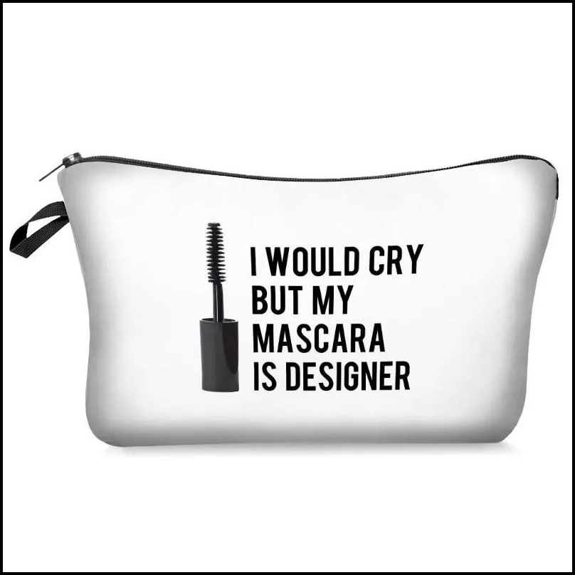 toiletry bag digital bride makeup bags letters digital printing wedding cosmetic bag makeup pouch gift bag for brides