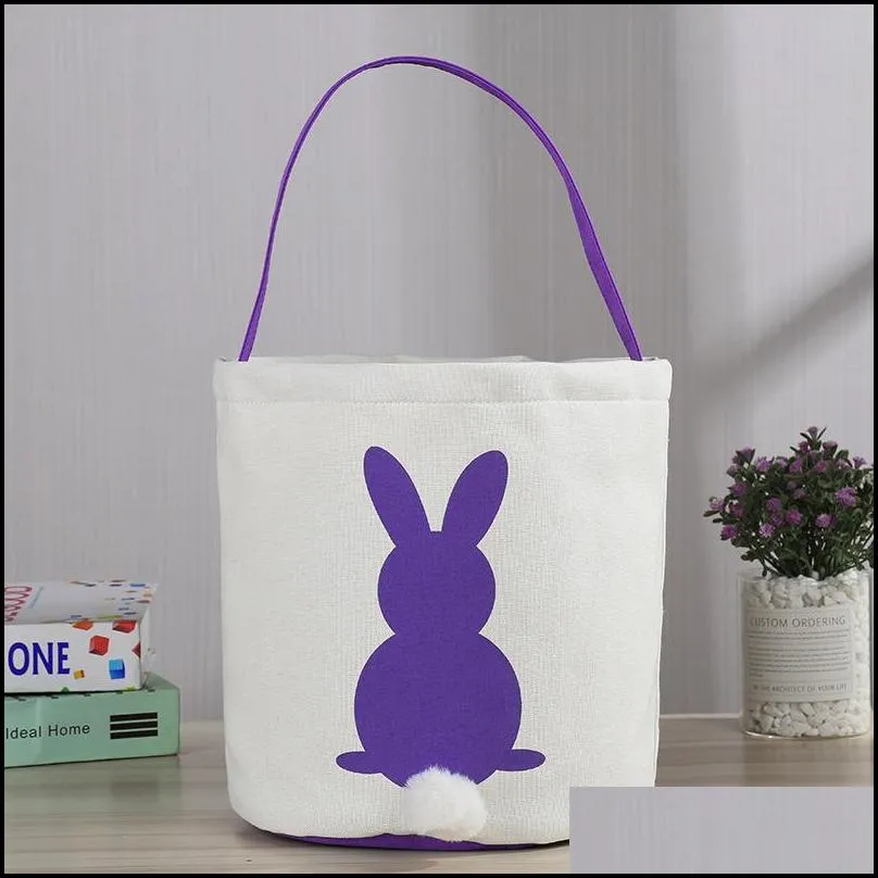 easter bunny baskets diy rabbit bags bunny storage bag canvas rabbit ears basket easter rabbit ears put easter eggs gift bag