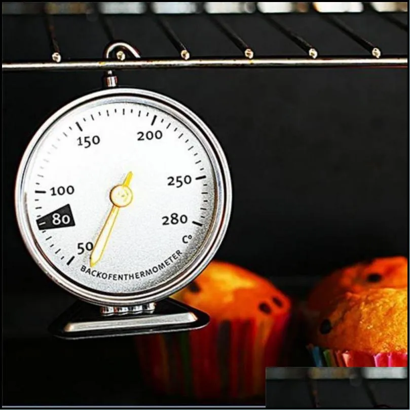 Stainless Steel Electric Fridge Thermometer Kmart For Kitchen, Baking