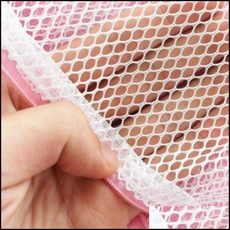 laundry 3 size clothes washing machine bag laundry bra aid lingerie mesh net wash bag pouch basket