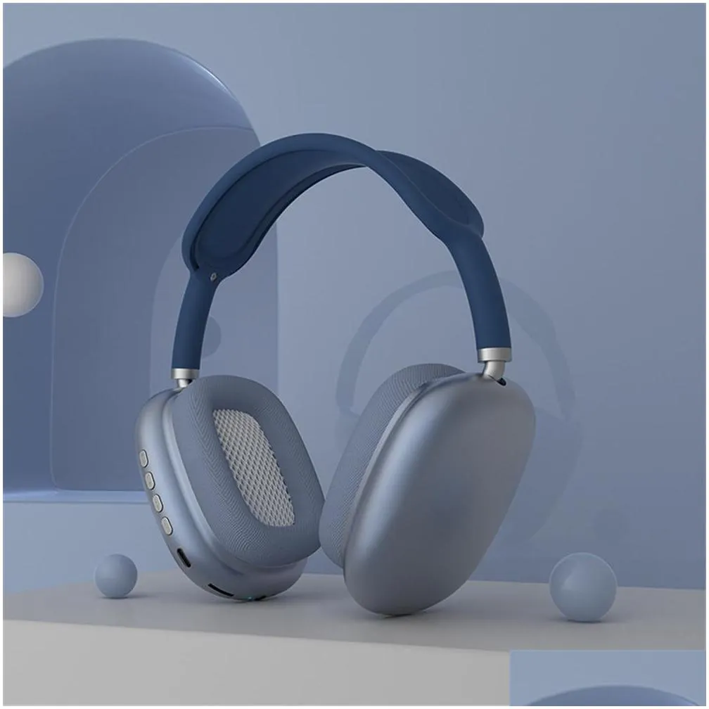 p9 max headphone wireless bluetooth headphones headset computer gaming headsethead mounted earphone earmuffs