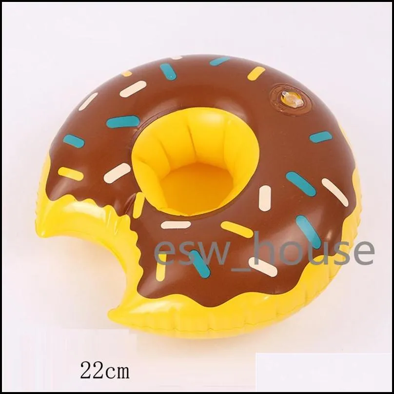 inflatable drink holder multi size multi shaped swimming pool party beer beverage cup coasters