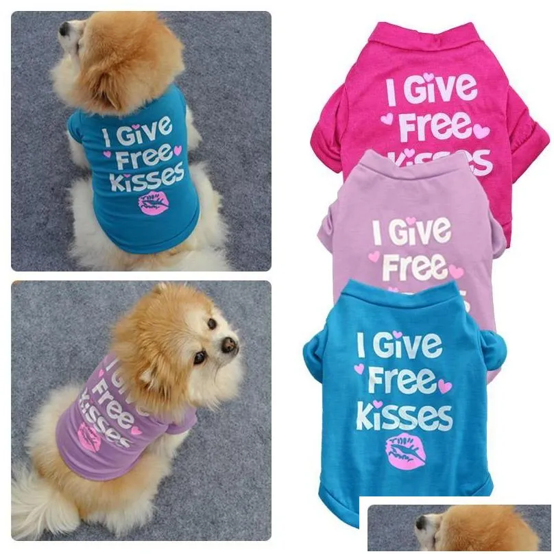 clothes for dogs pet dog clothes for small medium dog coats jacket i give kisses style all for pets apparel