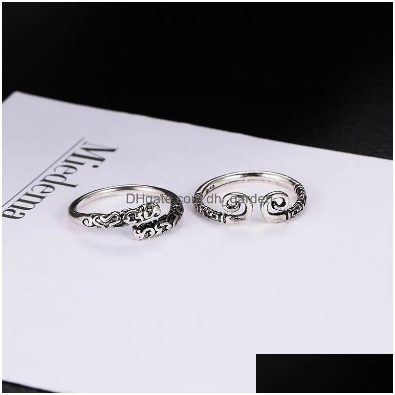 2020 high quality gold hoop tight curse ring for women men silver couple ring adjustable west qi sun wukong jewelryy