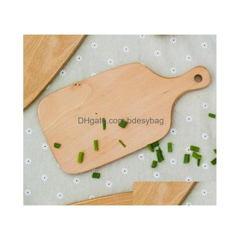 wooden cutting boards pizza fruit bread plate wood chopping blocks baking bread board tool no cracking deformation blocks gga2604