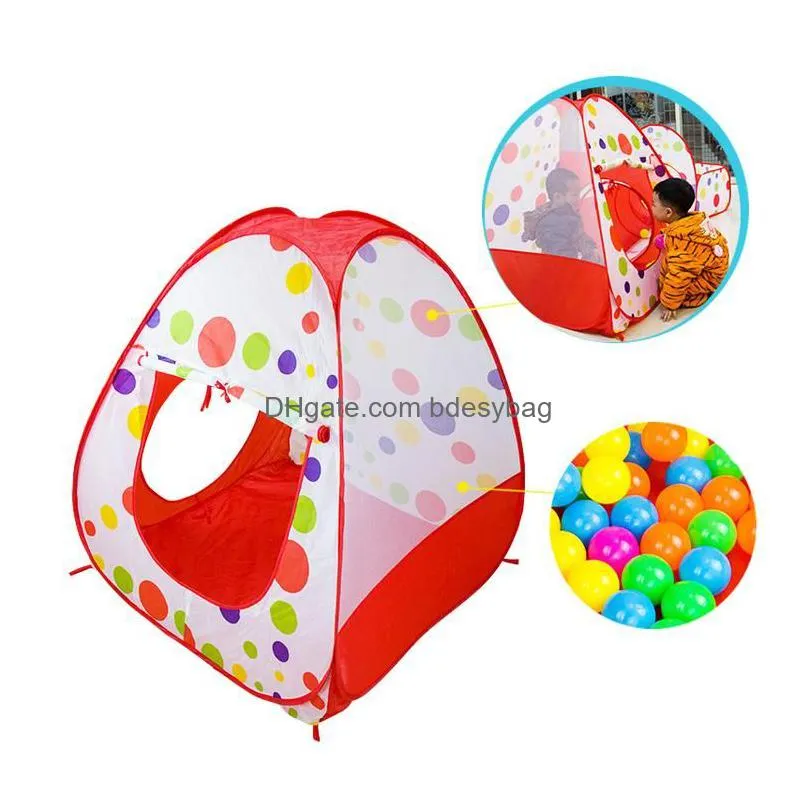 children kids play tents outdoor garden folding portable toys tent indoor outdoor  up multicolor independent house rrb15678