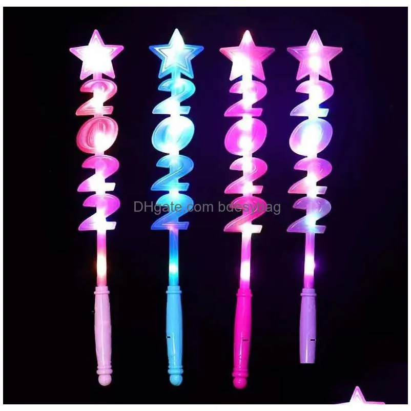 led party gift hair braid glowing luminescent hairpin novetly girls hair ornament new yearchristmas decoration for kids rre12835