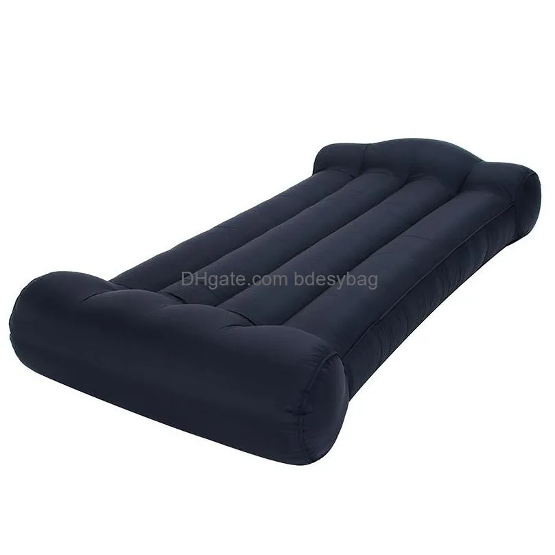 air mattress outdoor portable inflatable water sofa camp mattress travel bed car back seat cover inflatable mattress pools bed gga1875