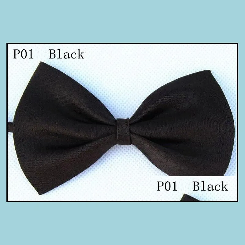 dog pet bow ties genteel bow knot handsome dog neck tie cat ties collars pet grooming supplies